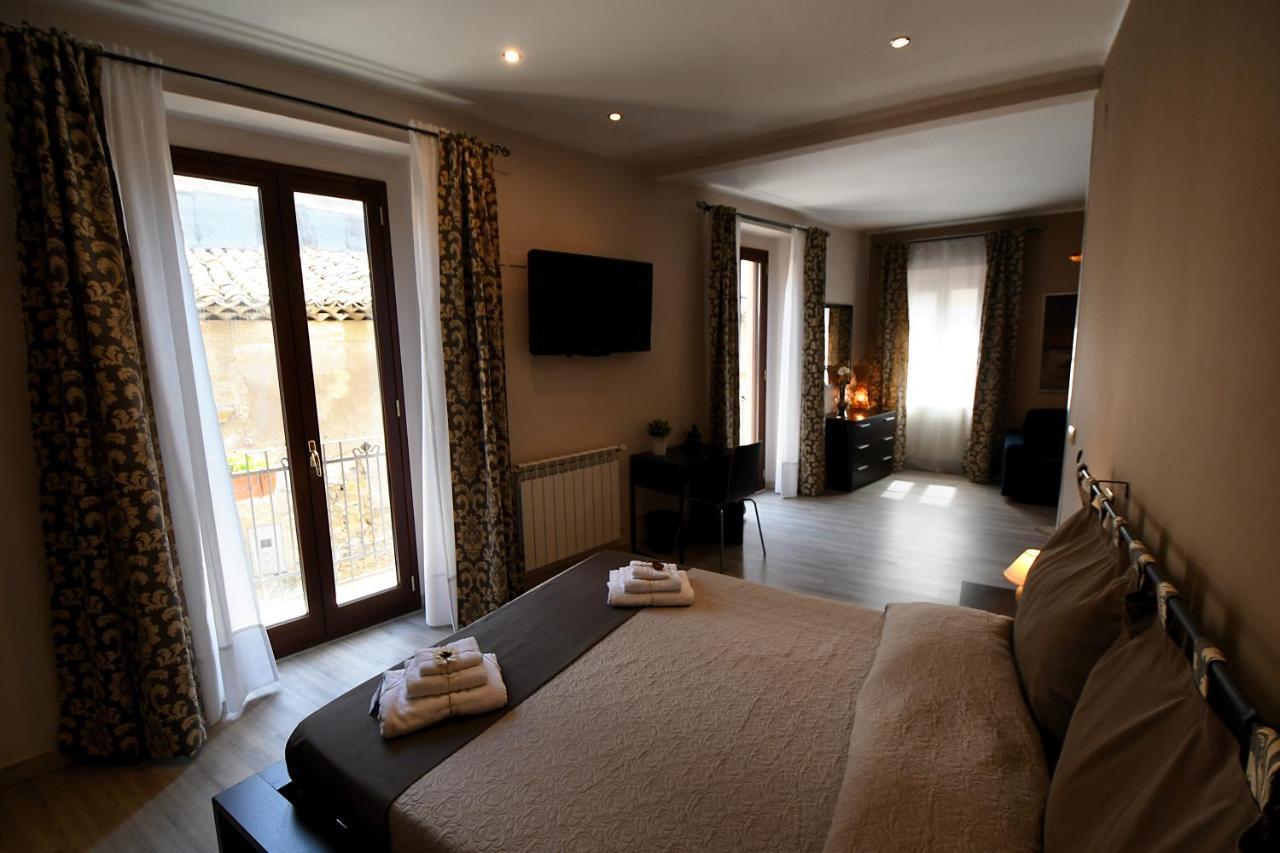 B&B Borgo Antico Piazza Armerina Buitenkant foto