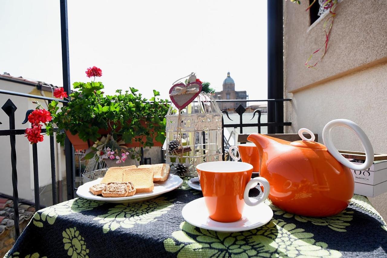B&B Borgo Antico Piazza Armerina Buitenkant foto