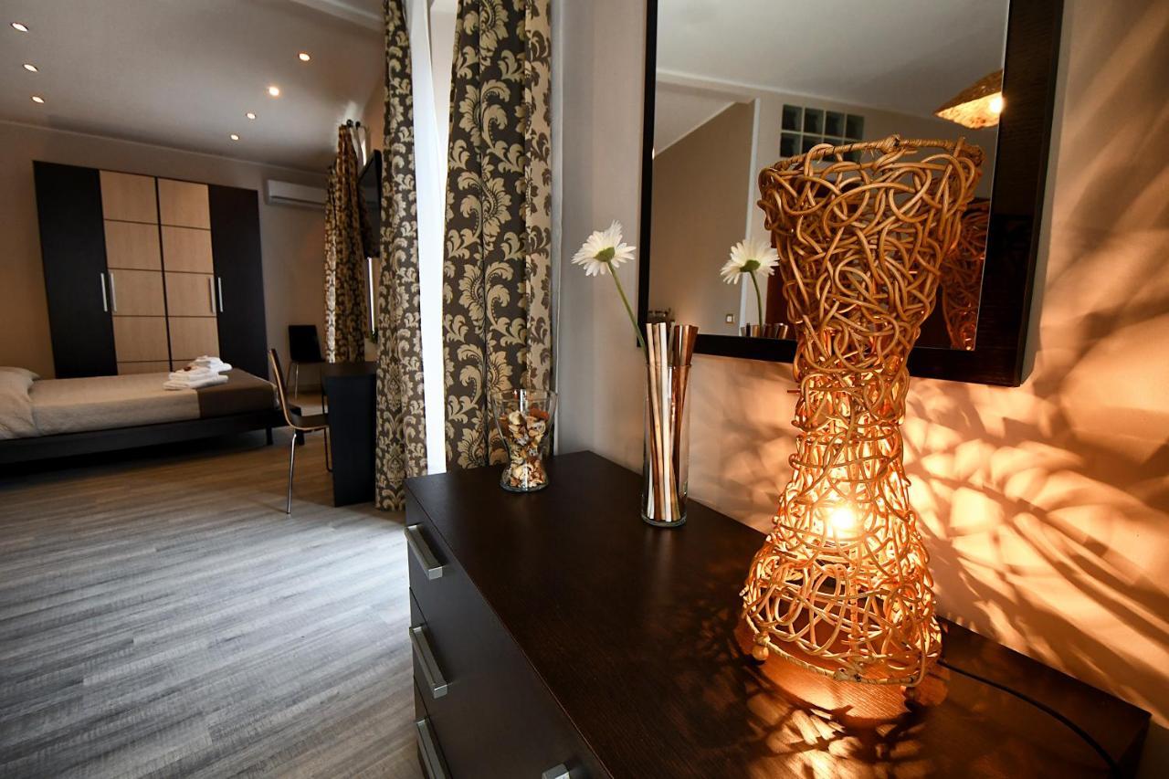 B&B Borgo Antico Piazza Armerina Buitenkant foto