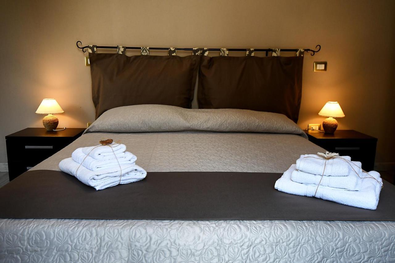 B&B Borgo Antico Piazza Armerina Buitenkant foto