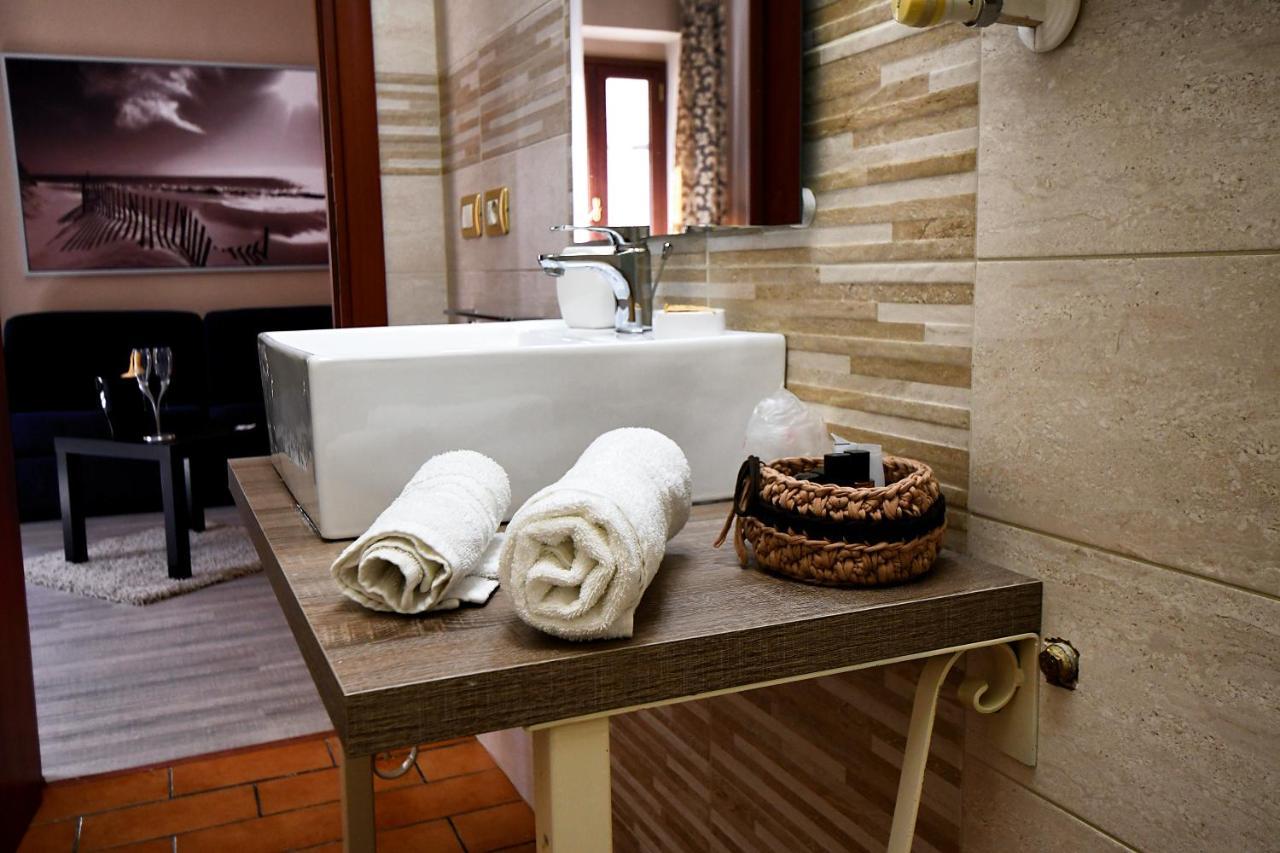 B&B Borgo Antico Piazza Armerina Buitenkant foto