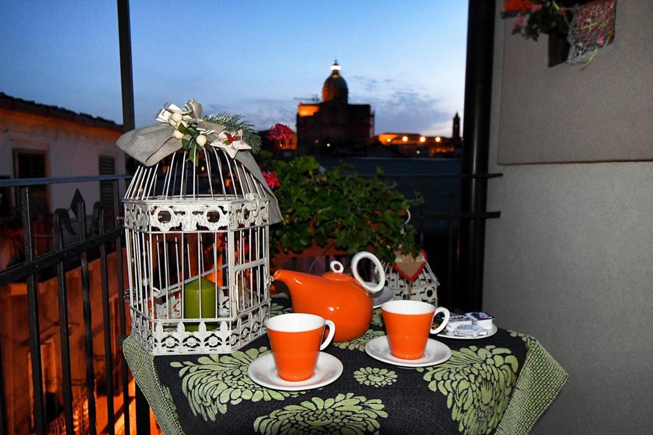 B&B Borgo Antico Piazza Armerina Buitenkant foto
